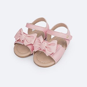 Sandália Infantil Pampili Nana -Rosa Glace