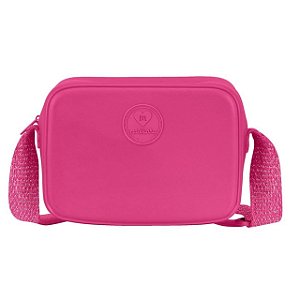 BOLSA MOLEKINHA PVC/GORGURAO LUREX PINK 1126