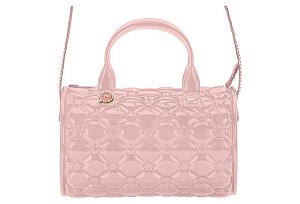 BOLSA MOLEKINHA PVC/GORGURAO ROSA