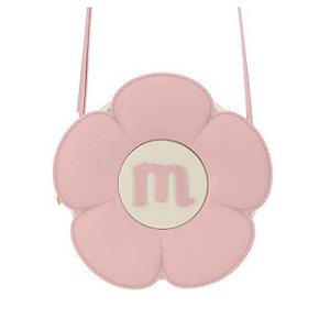 BOLSA MOLEKINHA PVC BRANCO OFF 526/ROSA