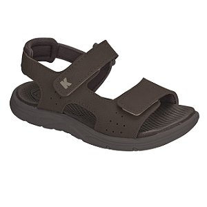 Sandália Infantil Menino Kidy Comfort- Café