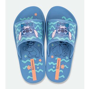Chinelo Infantil Ipanema Slide Stitch- Azul/ Azul