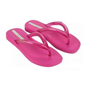 Chinelo Infantil Menina Ipanema Puffer Day- Rosa Escuro