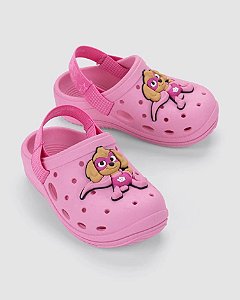 Babuche Infantil Menina Patrulha Canina Force- Rosa