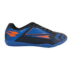Chuteira Futsal Dray- Preto/Azul