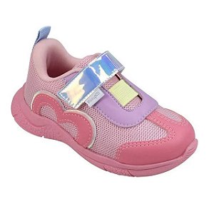 Tênis Infantil Menina Pampili Mini Soft- Colorido