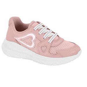 Tênis Infantil Menina Nylon Tóquio Turim- Rosa