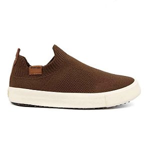 Tênis Infantil Menino Diversão Ruggy Noah- Marrom