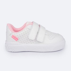 Tênis Infantil Menina Pampili Yumi- Branco