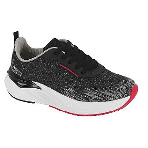 Tênis Infantil Menino Molekinho Mauritania- Multi Preto/ Cinza