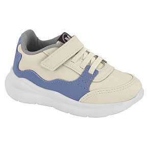 Tênis Infantil Menino Molekinho Floter Rustico Neo- Branco OFF/ Denim