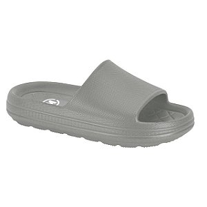 Chinelo Infantil Menino Nuvem Molekinho - Cinza/ Chumbo