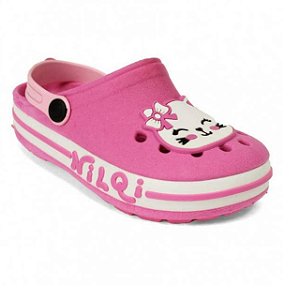 Babuche Infantil Menina Nilqi Gatinho- Pink