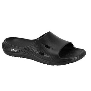 Chinelo Slide Nuvem Actvitta - Preto
