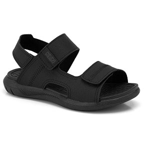 Sandália Infantil Menino Klin Urban- Preto