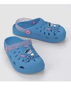 Babuche Infantil Sitch- Azul