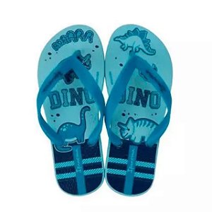 Chinelo Infantil Menino  Ipanema Fantasia- Azul