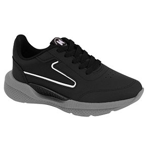 Tênis Infantil Menino Molekinho Floter Neo- Preto/ Branco