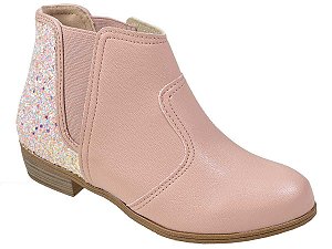 bota molekinha glitter