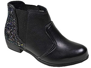 bota molekinha glitter