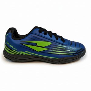 Chuteira Infantil Futsal Dray- Azul/ Preto
