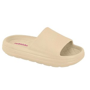 Chinelo Infantil Nuvem Molekinha- Creme