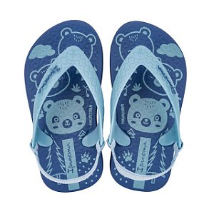 Chinelo Infantil Menino Ipanema Classic baby- Azul/ Azul Claro