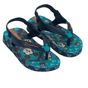Chinelo Infantil Menino Ipanema Disney Joy Baby- Azul/ Azul Escuro