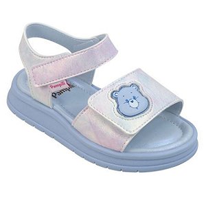 Sandália Infantil Menina Pampili Petit- Azul/ Tie Dye
