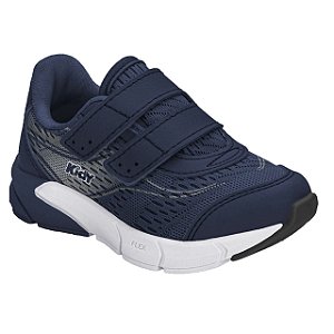 Tênis Infantil Menina Kidy Energy Baby Respitec- Marinho/ Grafite