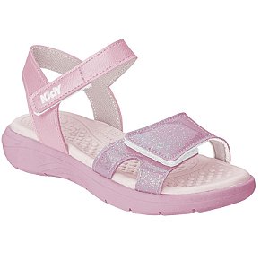 Sandália Infantil Menina Kidy Fly- Rosa