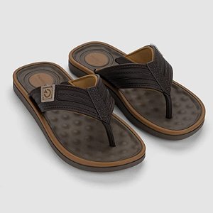 Chinelo Infantil Menino Cartago Alabama- Marrom