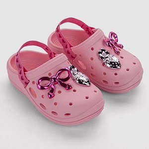 Babuche Infantil Menina Zaxynina baby- Rosa