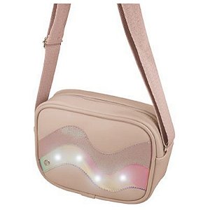 Bolsa Infantil Menina Pampili Led- Rosa Novo