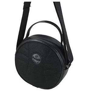 Bolsa Infantil Menina Pampili Tecido- Preto