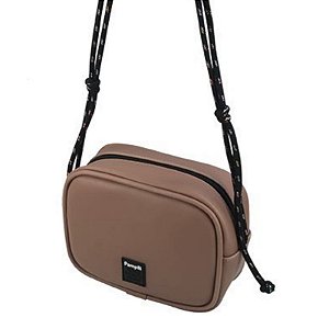 Bolsa Infantil Menina Pampili- Marrom Mousse