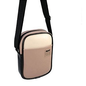 Bolsa Infantil Menina Pampili- Bege/ Preto