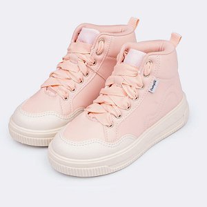 Tênis Infantil Menina Pampili Up- Rosa Novo