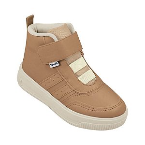Tênis Infantil Menina Pampili UP- Caramelo
