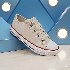Tênis Infantil Diversão Low Sintético- OFF White