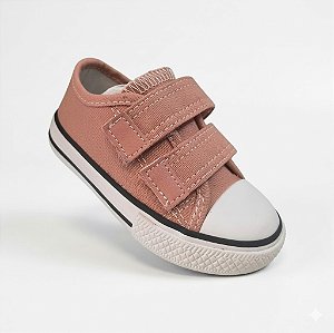 Tênis Infantil Menina Diversão Baby Nicky- Rosa