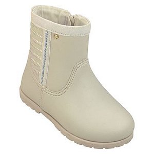 Bota Infantil Menina Pampili Rubi- Nude