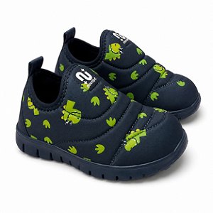 Tênis Infantil Menino Novopé Little- Marinho