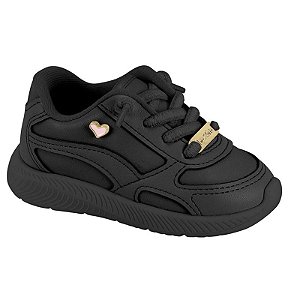 Tênis Infantil Molekinha Baby Turim- Preto