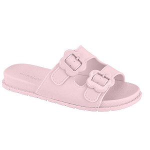Rasteirinha Infantil Molekinha Charm- Rosa
