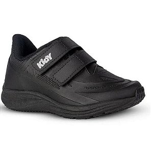 Tênis Infantil Kidy Super Conforto- Preto/ Preto