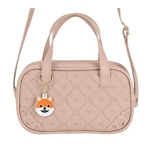 Bolsa Infantil Menina Molekinha Sardenha- Rose