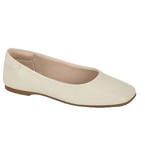 Sapatilha Infantil Menina Turim Molekinha- Branco OFF