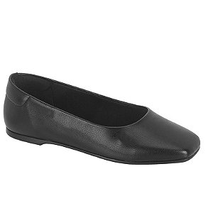 Sapatilha Infantil Menina Turim- Preto/ Preto