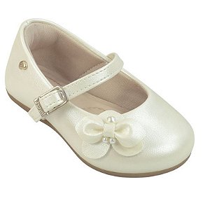 Sapatilha Infantil Menina Pampili Angel- Tapioca